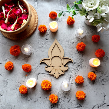 Pallavam T Light Candle Holder